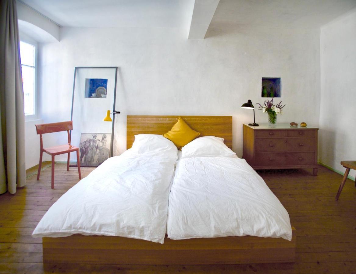 Boutique-Ferienwohnung Im Alten Weinhaus Moser Grünstadt Exteriér fotografie
