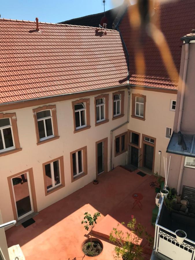 Boutique-Ferienwohnung Im Alten Weinhaus Moser Grünstadt Exteriér fotografie