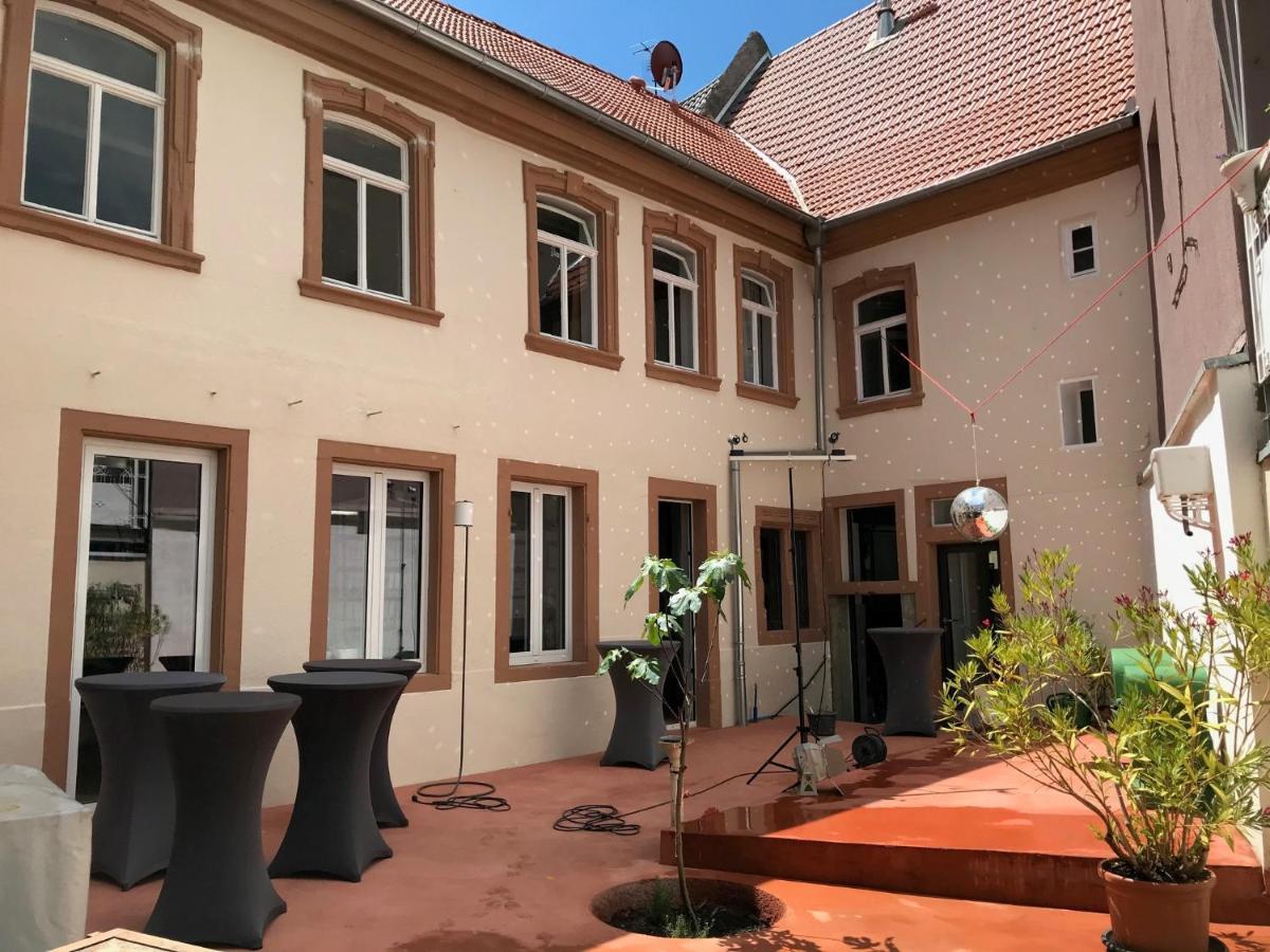 Boutique-Ferienwohnung Im Alten Weinhaus Moser Grünstadt Exteriér fotografie