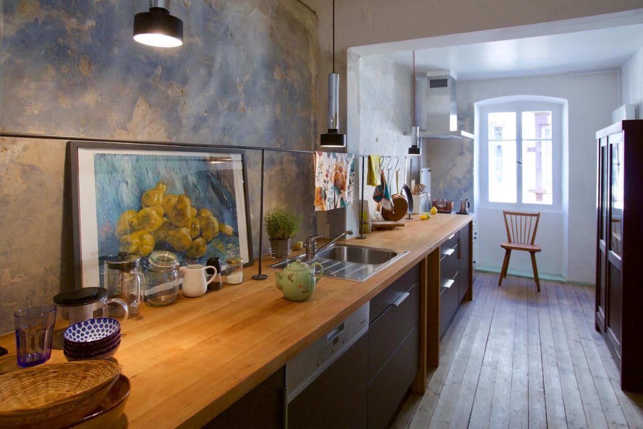 Boutique-Ferienwohnung Im Alten Weinhaus Moser Grünstadt Exteriér fotografie