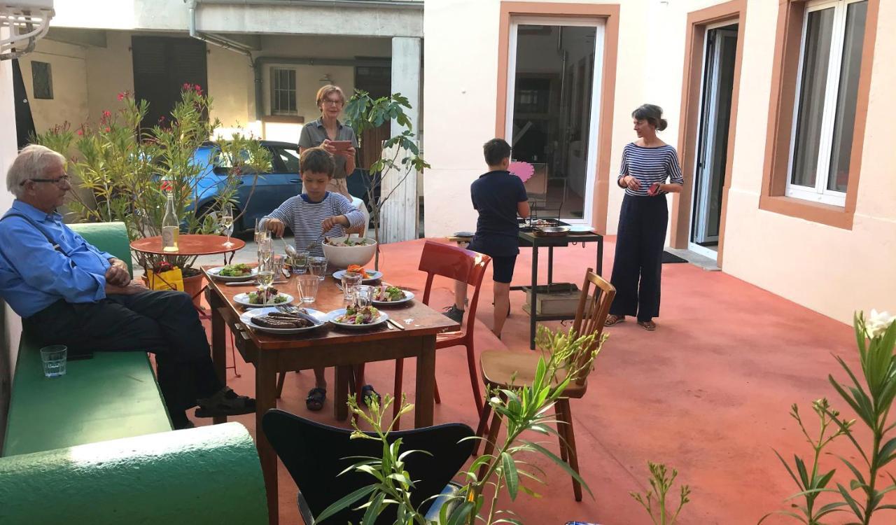Boutique-Ferienwohnung Im Alten Weinhaus Moser Grünstadt Exteriér fotografie